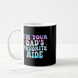 Mug Je suis le manège préféré de ton papa pour la fête
