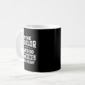 Mug Je suis le marié Enterrement de vie de garçon Mari (Devant gauche)