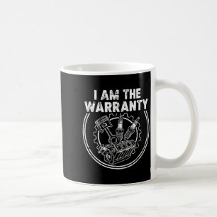 Mug Je suis le mécanicien automobile de garantie Pièce