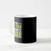Mug Je suis le meilleur homme et oui je suis célibatai (Devant gauche)