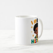 Mug Je suis le Mois de l'histoire des Noirs Afro-Améri (Devant droit)