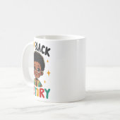 Mug Je suis le Mois de l'histoire des Noirs Afro-Améri (Devant gauche)