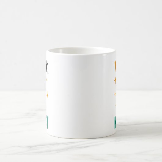 Mug Je suis le Mois de l'histoire des Noirs Afro-Améri (Centre)