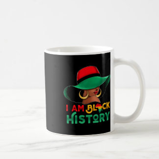 Mug Je suis le Mois de l'Histoire des Noirs Femme Fill