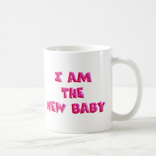 Mug Je suis le nouveau bébé