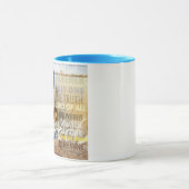 Mug Je suis le pain de la vie, dit Jésus (Centre)