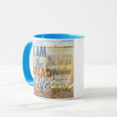 Mug Je suis le pain de la vie, dit Jésus (Devant gauche)