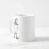 Mug Je suis le papa Elf Family Matching Group Noël (Devant gauche)