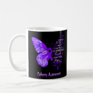 Mug Je Suis Le Papillon De Sensibilisation À L'Épileps