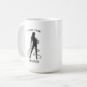 MUG JE SUIS LE PATRON (Devant gauche)