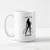 MUG JE SUIS LE PATRON (Gauche)