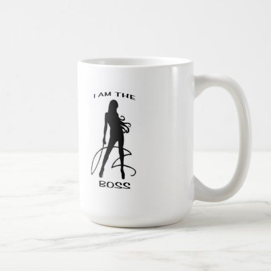 MUG JE SUIS LE PATRON (Droite)