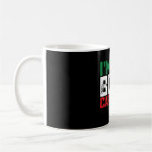 Mug Je suis le patron, capisce, drôle italien (Gauche)