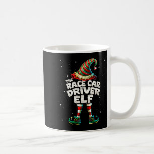 Mug Je suis le pilote de voiture de course Elf Famille