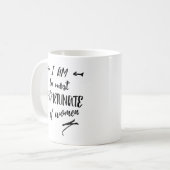 Mug Je suis le plus heureux des femmes (Devant gauche)