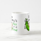 Mug Je suis le pois de la maman dans une cosse (Centre)