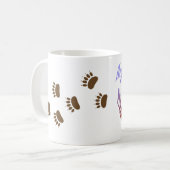 Mug Je suis le porteur d'alliances (1a) (Devant gauche)