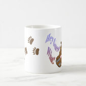 Mug Je suis le porteur d'alliances (1a) (Centre)