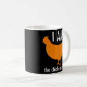 Mug Je Suis Le Poulet (Devant droit)