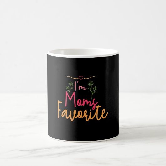 Mug Je suis le préféré de maman (Centre)
