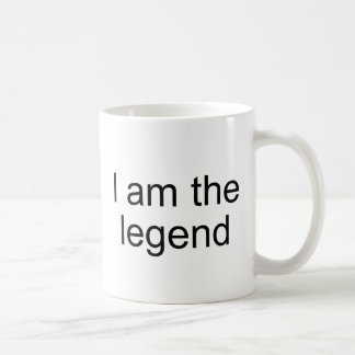 Mug Je suis le produit de fonctionnaire de légende