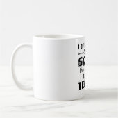 Mug Je suis le professeur (Gauche)