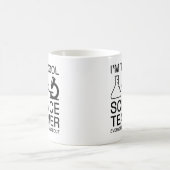 Mug Je suis le professeur de sciences Cool (Centre)