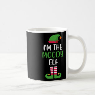 Mug Je suis le pyjama de famille Moody Elf Christmas M