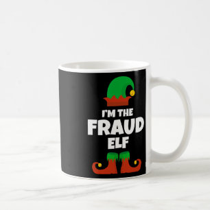 Mug Je suis le pyjama de la famille des elfes de fraud