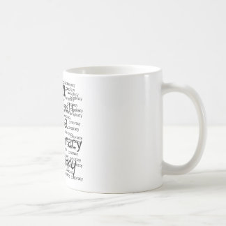Mug Je suis le résultat d'une théorie de conspiration