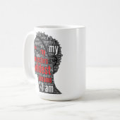 Mug Je suis le rêve le plus fou de mes ancêtres (Devant gauche)