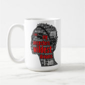 Mug Je suis le rêve le plus fou de mes ancêtres (Gauche)