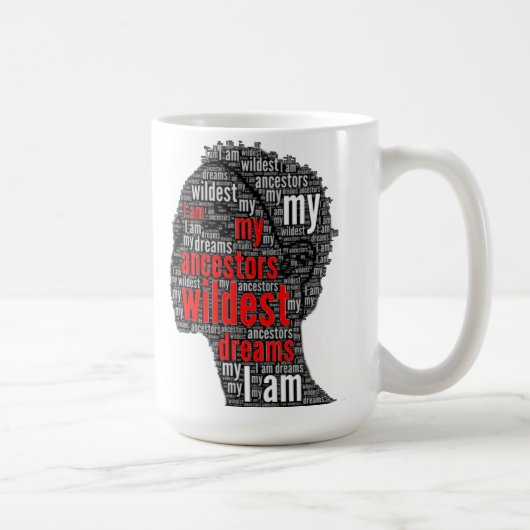 Mug Je suis le rêve le plus fou de mes ancêtres (Droite)