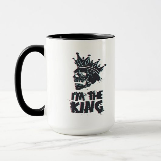 Mug Je suis le roi (Gauche)