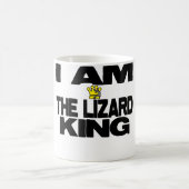 Mug Je suis le roi de lézard (Centre)