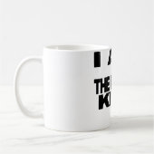 Mug Je suis le roi de lézard (Gauche)