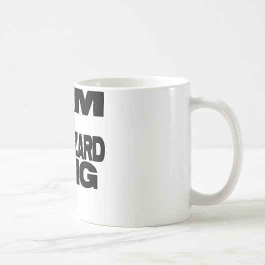 Mug Je suis le roi de lézard (Droite)