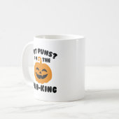 Mug Je suis le roi des jeux de mots (Devant gauche)