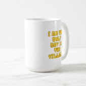 Mug Je Suis Le Seul Gay Du Village (Devant droit)