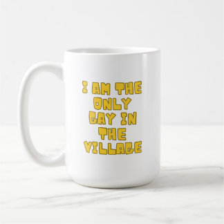 Mug Je Suis Le Seul Gay Du Village
