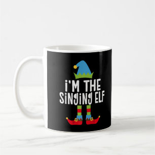 Mug Je suis Le T-shirt Elf Chantant Correspondant Cos 