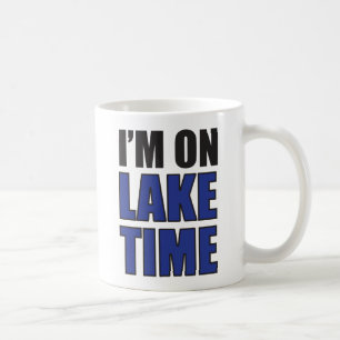 Mug Je suis le temps de lac