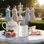 Mug Je suis le thé que vous prenez