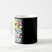 Mug Je suis le vrai chat lapin de Pâques (Devant gauche)