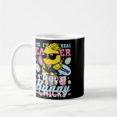 Mug Je suis le vrai chat lapin de Pâques (Gauche)
