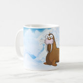 Mug Je SUIS le Walrus (Devant gauche)