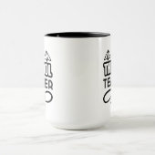 Mug Je suis le Wordart Prof Cool (Centre)
