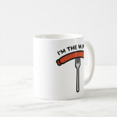 Mug Je suis le Wurst (Devant droit)