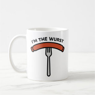 Mug Je suis le Wurst