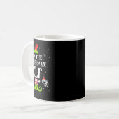 Mug Je suis l'elfe pêcheur correspondant à la pêche dr (Devant gauche)